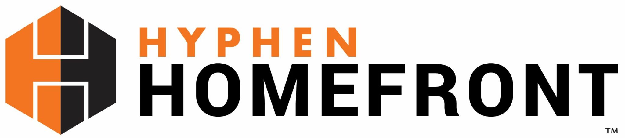 Hyphen Homefront Logo